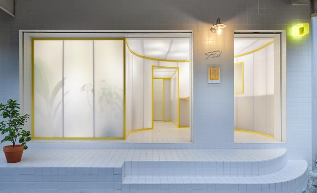 FSW Coffee / Phoebe Says Wow Architects - Interior Photography, Coffee Shop Interiors, Door, Facade