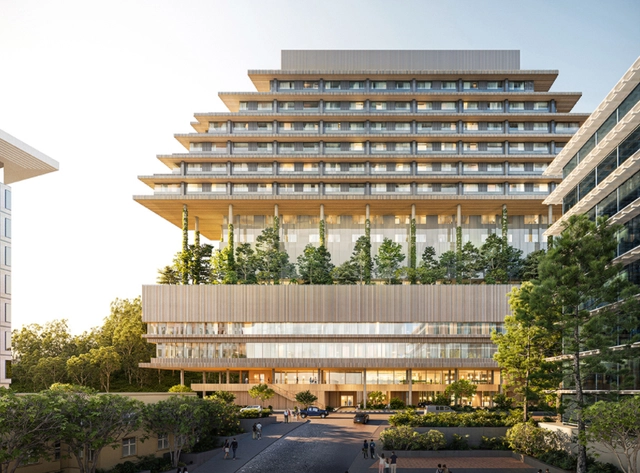 Herzog & de Meuron Reveal Images of UCSF's Helen Diller Medical Center - Featured Image