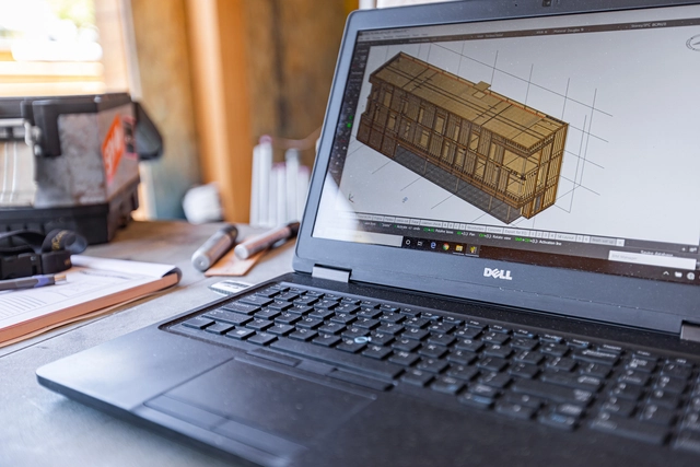 Using BIM to Deliver Low-Carbon Wood Buildings - Featured Image