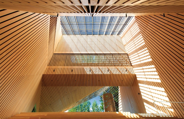 亲自然设计：木材能促进建筑用户的幸福感吗？ - 主图