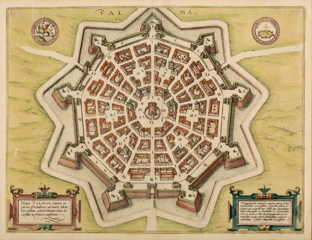 Explorando a história das cidades renascentistas ideais - Imagem de Destaque