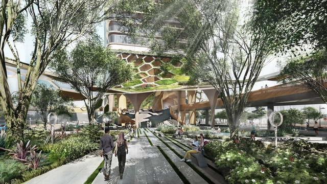 Ronald Lu & Partners' Competition Winning Design Re-imagines the Workplace - Featured Image