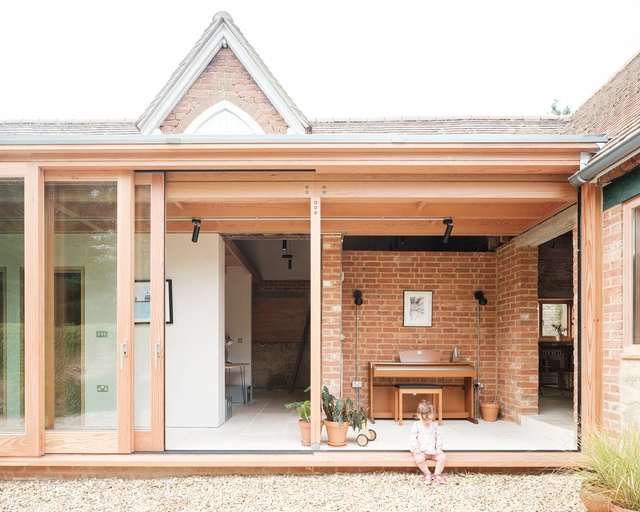 Woodthorpe 生态住宅改造项目 / Delve - 建筑图, 改造项目, 门