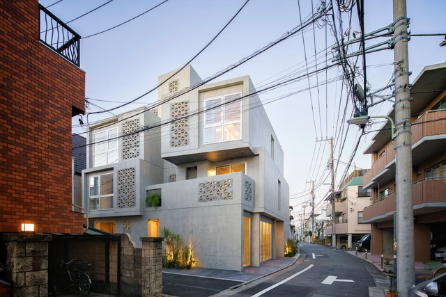 FUTABASOU Apartments / Masashi Miyamoto Architects / mmar - Exterior Photography, Apartments