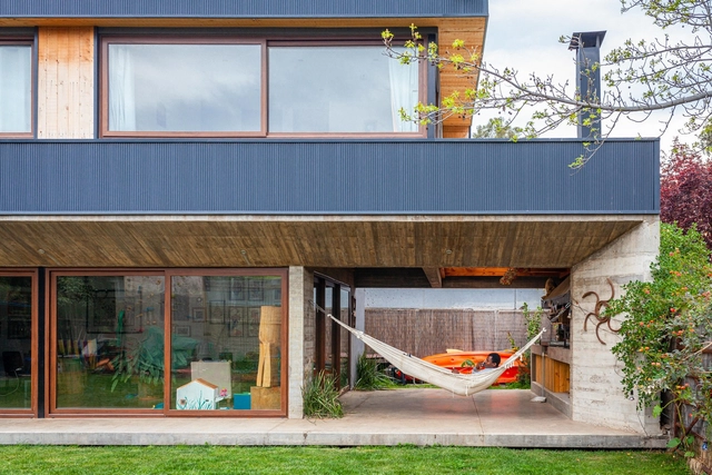 Casa Los Alerces / Ruca Proyectos - Fotografia de Exterior, Casas, Porta