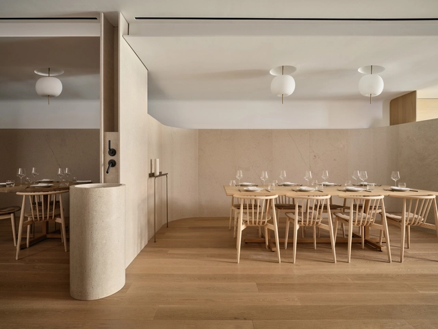 Osteria Giulia 餐厅  / Guido Costantino - 室内图, 餐厅酒吧室内设计, 厨房, 椅子