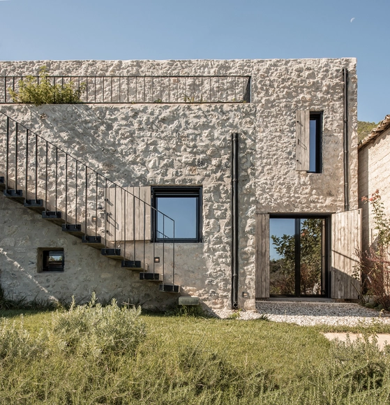 Casa rural Peloponeso / Architectural Studio Ivana Lukovic - Fotografía exterior, Casas, Fachada