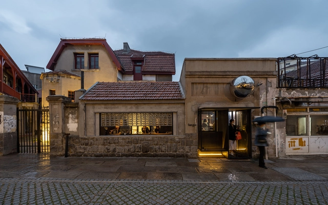 Renovation of Largo Ning Yang Road Shop / Atelier Waterside - Exterior Photography, Renovation, Door, Facade