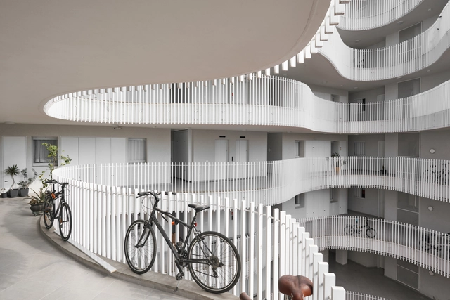 Fein 1中央公寓楼 / HQ Architects - 室内图, 公寓