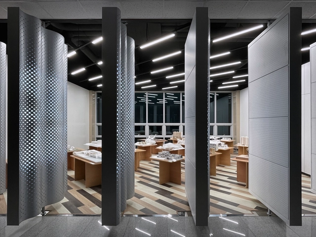首尔科技大学建筑展览馆 / Yong Ju Lee Architecture - 室内图, 美术馆, 椅子