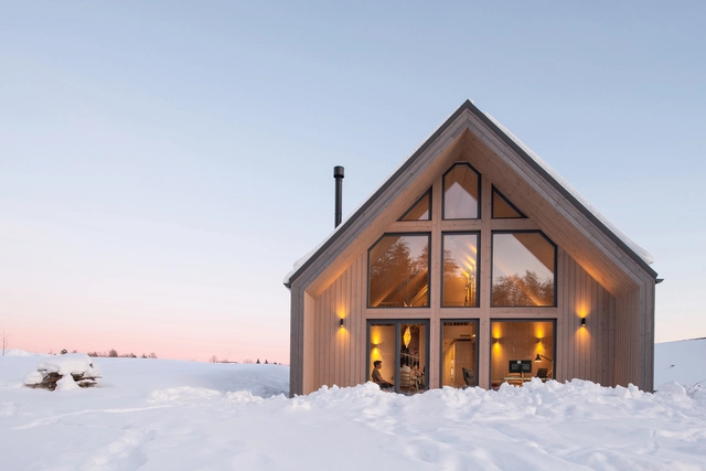 Sun Path House / LUNAARCH - Exterior Photography, Landscape, Door