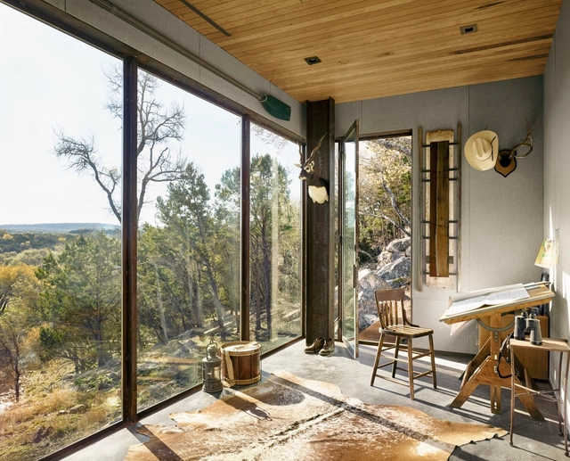 Casas híbridas: 15 proyectos que exploran las variaciones del homeoffice - Imagen Principal