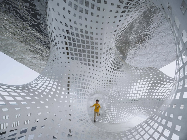 Ponte Yuandang / BAU Brearley Architects + Urbanists - Fotografia de Interiores, Passarela