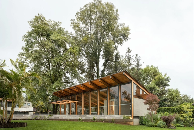 Complejo residencial avandaro 333 / Zozaya Arquitectos - Fotografía exterior, Sustentabilidad, Jardín, Fachada