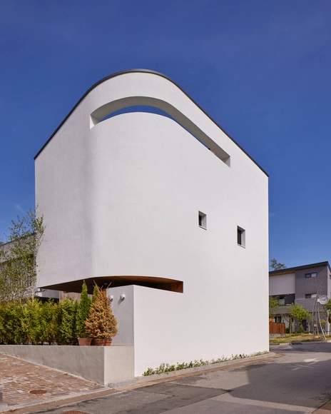Zinzin 工作室 / Architects Zinzin - 建筑图, 独立住宅, 表皮