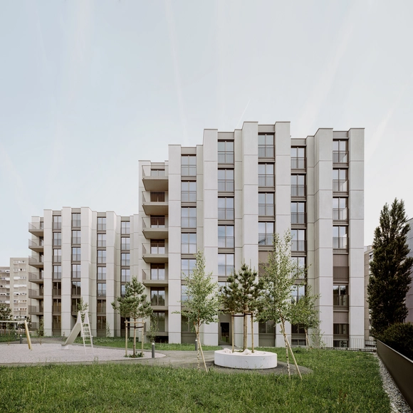 Housing in Boveresses / Fruehauf, Henry & Viladoms - Exterior Photography, Residential