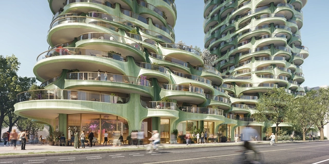 Heatherwick Studio Updates Vancouver's 1700 Alberni Towers Design - Featured Image