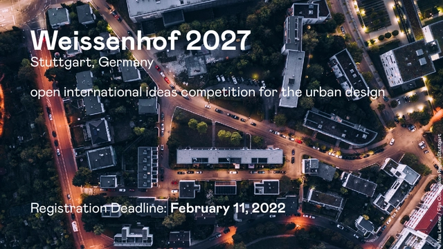 Call for Entries: Open Competition for the Weissenhof in Stuttgart (Germany) - Featured Image