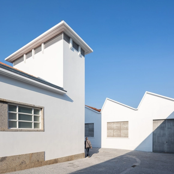 Alberto Carneiro 艺术中心 / Câmara Municipal de Santo Tirso - 建筑图, 适应性利用, 表皮