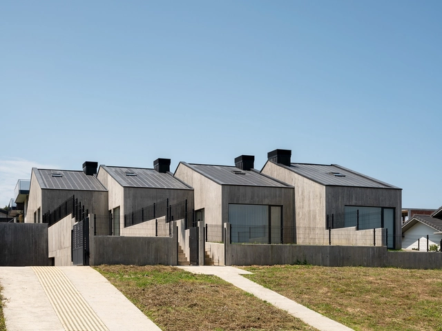 Loyola Houses / Ramos Bilbao Arquitectos - Exterior Photography, Houses, Facade