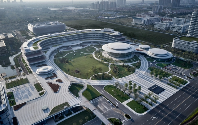 滨州渤海先进技术研究院 / 浙江大学建筑设计研究院 - 建筑图, 公共机构设施