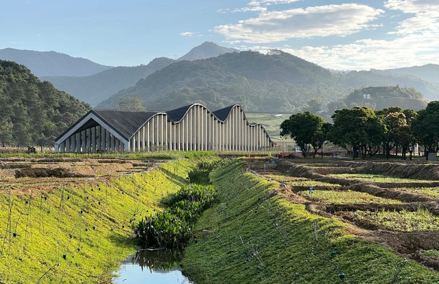 Feria del pueblo de Taoranxu / Design Center of Haoyuan Group - Fotografía exterior, Pabellón
