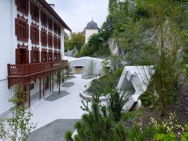 Glacier Garden Museum Extension  / Miller & Maranta - Exterior Photography, Extension