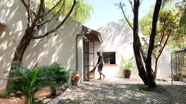 树间筑屋，越南平阳住宅 / k59 atelier - 建筑图, 独立住宅