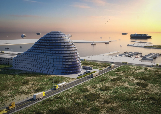 MVRDV's Sun Rock Project Is a Built Manifesto for Renewable Energy - Featured Image