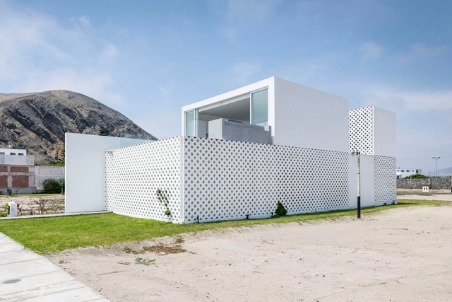 Casa Granada / Martin Dulanto - Fotografía exterior, Casas, Fachada