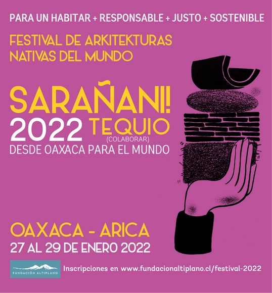 Festival Sarañani! Arkitekturas Nativas del Mundo 2022 - Imagen Principal