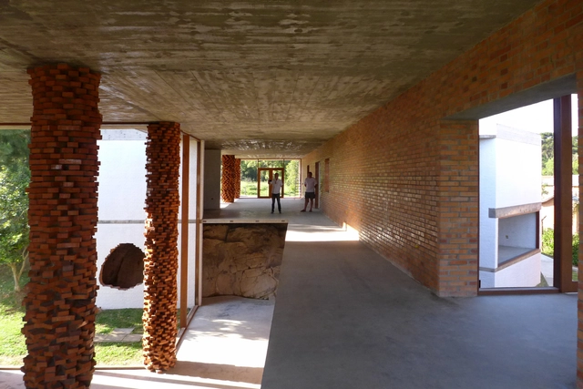 法希内托陶瓷博物馆 / Brasil Arquitetura - 室内图, 博物馆, 表皮