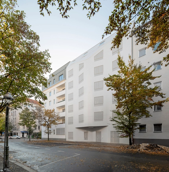 Edificio residencial Iceberg / rundzwei Architekten - Fotografía exterior, Residencial