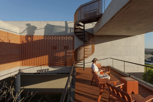 Casa de los tejados / Verri & Galvão Arquitetos - Fotografía exterior, Casas