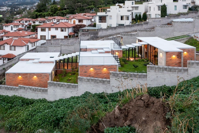 坡之家 / El Sindicato Arquitectura - 建筑图, 独立住宅