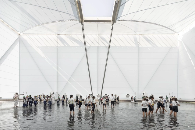 Uma praça d’água no deserto: o Pavilhão do Brasil na Expo 2020 Dubai - Imagem de Destaque