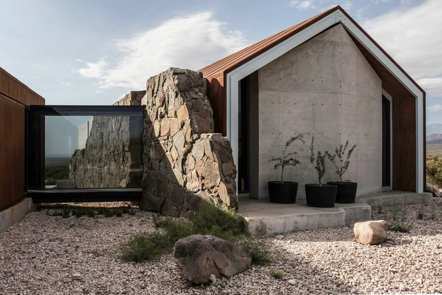 Casa de piedra / Estudio Alberto Tonconogy y Asociados - Fotografía exterior, En Detalle