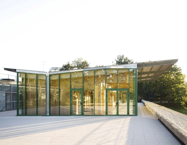 University Refectory / graal architecture - Exterior Photography, University, Door, Facade