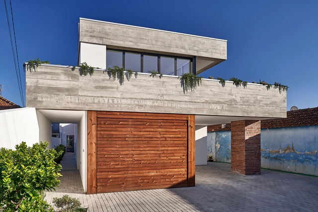 Casa em Cacia   / BAU.UAU Arquitectura - Fotografia de Exterior, Casas, Fachada