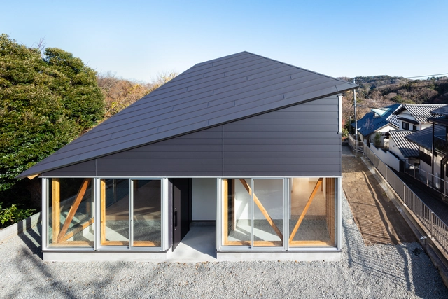 Casa Kitakamakura / Takahiro Endo Architects Office - Fotografia de Exterior, Casas