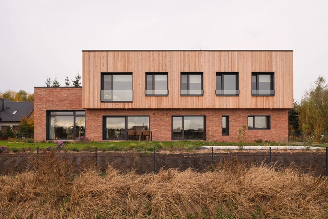 Casa em Poznan / Studio GAB - Fotografia de Exterior, Em Detalhe