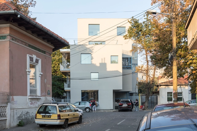 Urban Spaces 2 / Mumuleanu 14 Apartment Building / ADNBA - Exterior Photography, Apartments