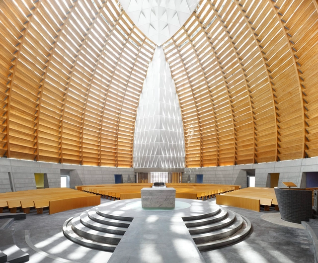 Sacred Light: New Cathedrals Rethinking Modern Worship - Featured Image
