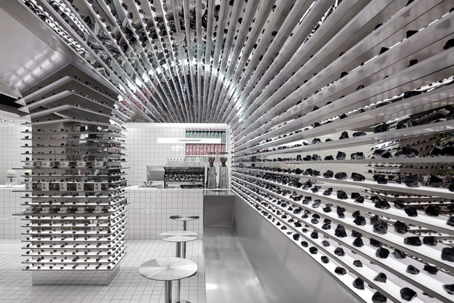 Black Star Pastry Shanghai Flagship Store / Linehouse - Drawings, Coffee Shop Interiors