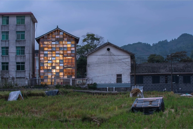 坪坦书屋  / Condition_Lab - 建筑图, 图书馆