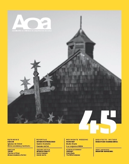 Revista AOA #45 - Imagen Principal