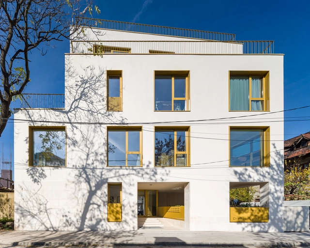 Dragos Voda 17 Apartment Building / ADNBA - Exterior Photography, Apartments