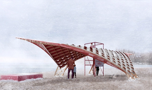 Finalists named for Winter Stations 2022 - Featured Image