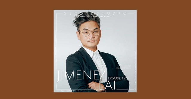 The Second Studio Podcast: Interview with Jimenez Lai - Featured Image