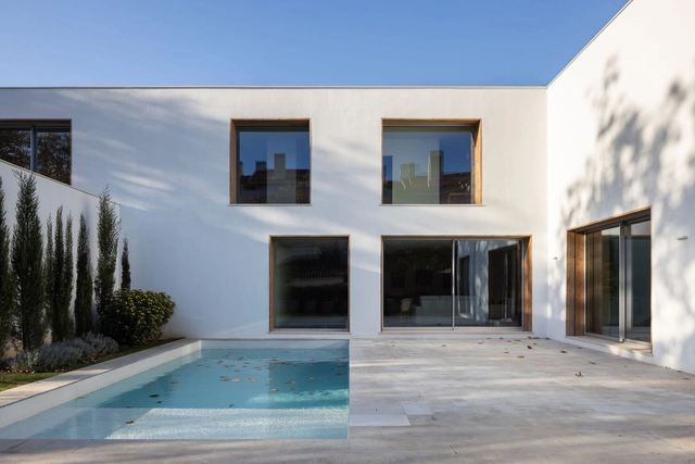 Casa SM / Francisco Tojal Arquitectos - Fotografía exterior, Casas